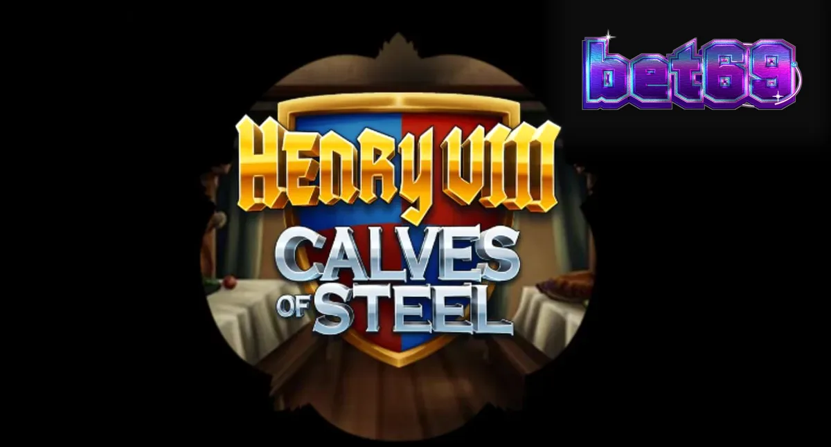 Henry 8th Calves of Steel slot com tema de fisiculturismo Tudor