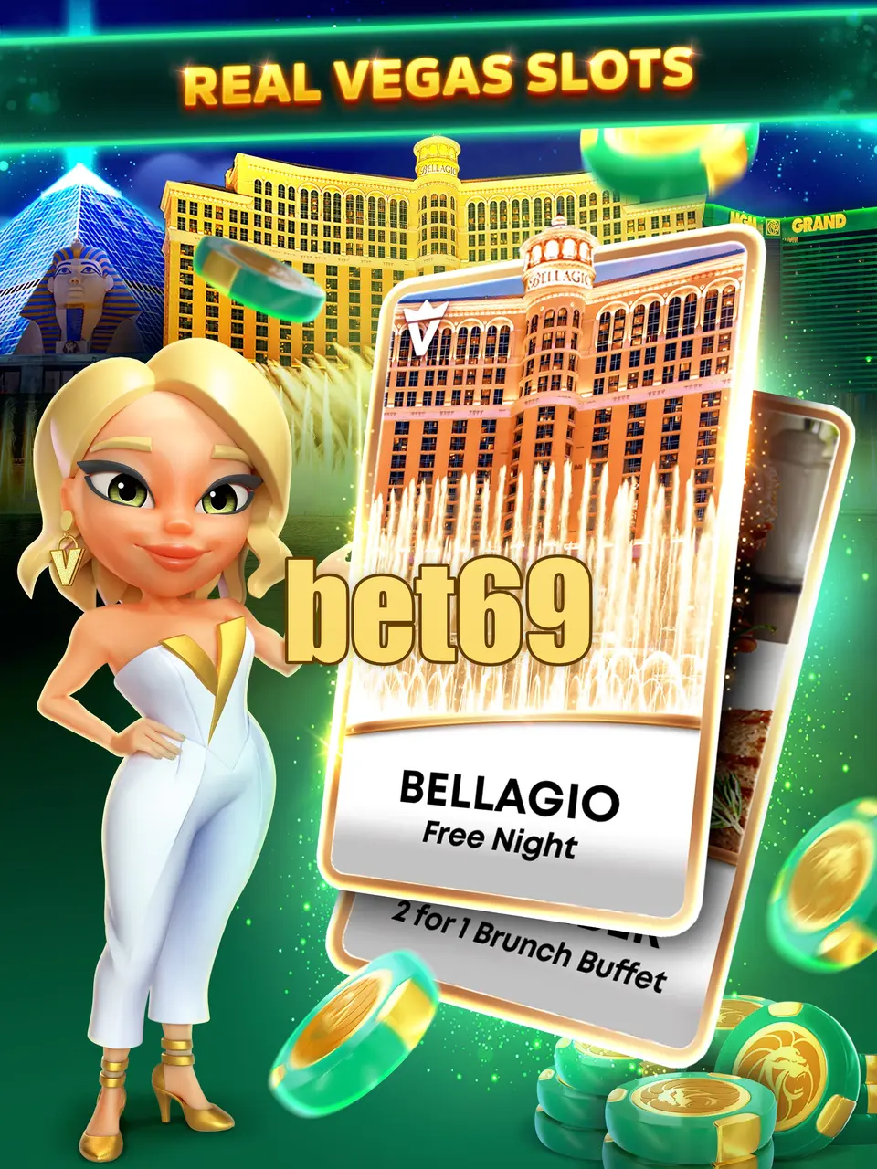 bet69 Capturas de tela Oficial APK